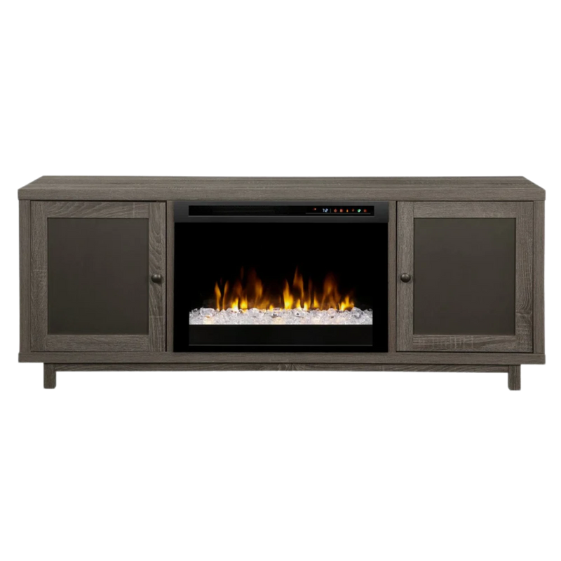 Dimplex Jesse 65 Inch Electric Fireplace and Media Console | GW STORE