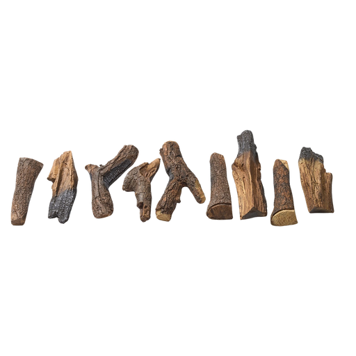 Dimplex Split Logs Faux Wood Log Set 9 Pieces | GW STORE