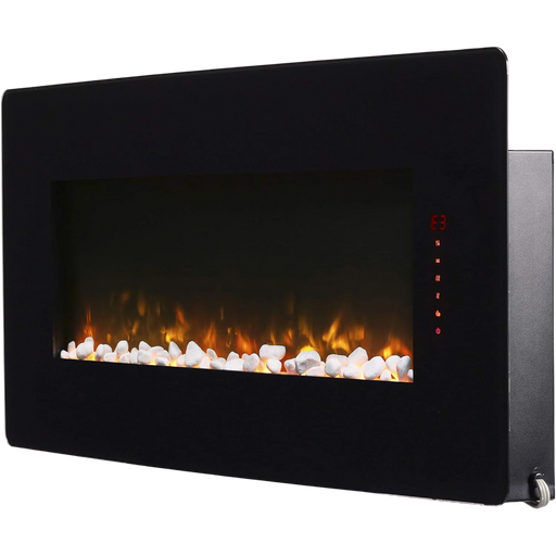 Dimplex Winslow 48 Inch Wall Mounted Electric Fireplace | GW STORE