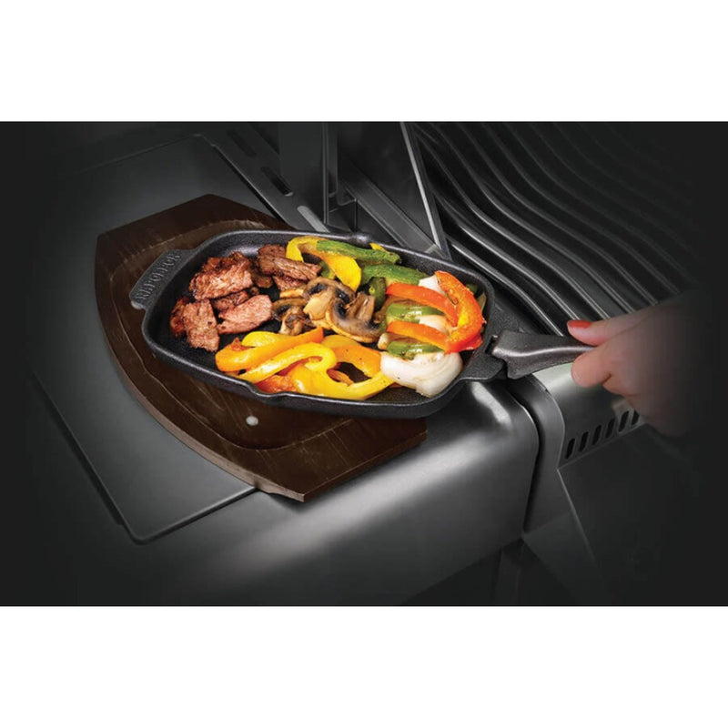 Napoleon 56008 Cast Iron Sizzle Platter | GW STORE