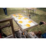 Tagwood BBQ54SS BBQ Height Adjustable Griddle | GW STORE