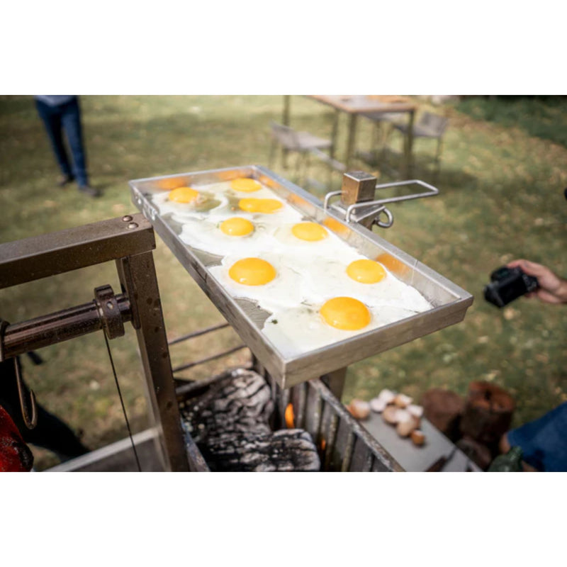Tagwood BBQ54SS BBQ Height Adjustable Griddle | GW STORE
