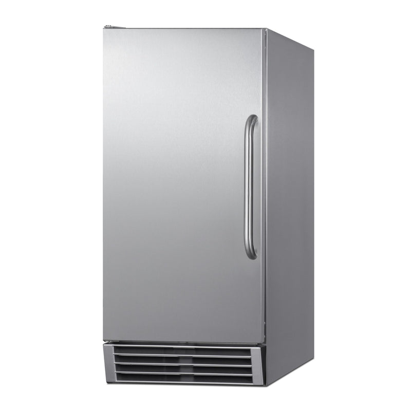 Summit BIM47OSADA Built-In Outdoor 50 lb. Clear Icemaker, ADA Compliant