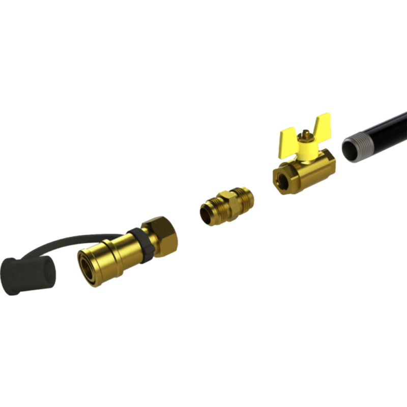 Halo HZ-3001-A Natural Gas Conversion Kit for Versa 16 | GW STORE