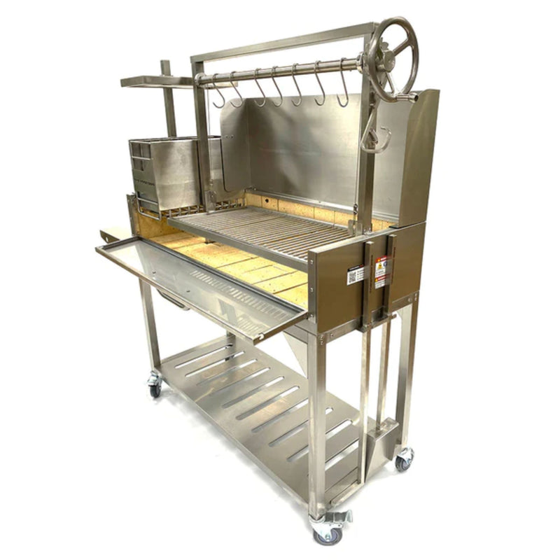 Tagwood BBQ51SS BBQ Stainless Steel Wind Guard | GW STORE