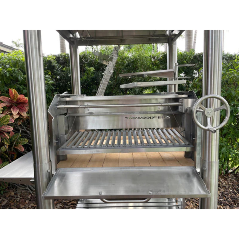 Tagwood BBQ78SS BBQ V-Shape Grill for BBQ02SI/SS | GW STORE