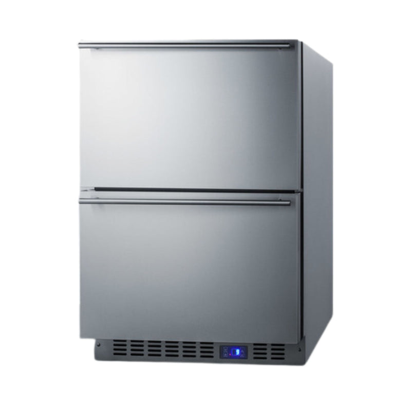 Summit SPFF51OS2D 24" Outdoor 2-Drawer All-Freezer