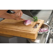 Napoleon 70012 Cutting Board with Stainless Steel Bowls | GW STORE