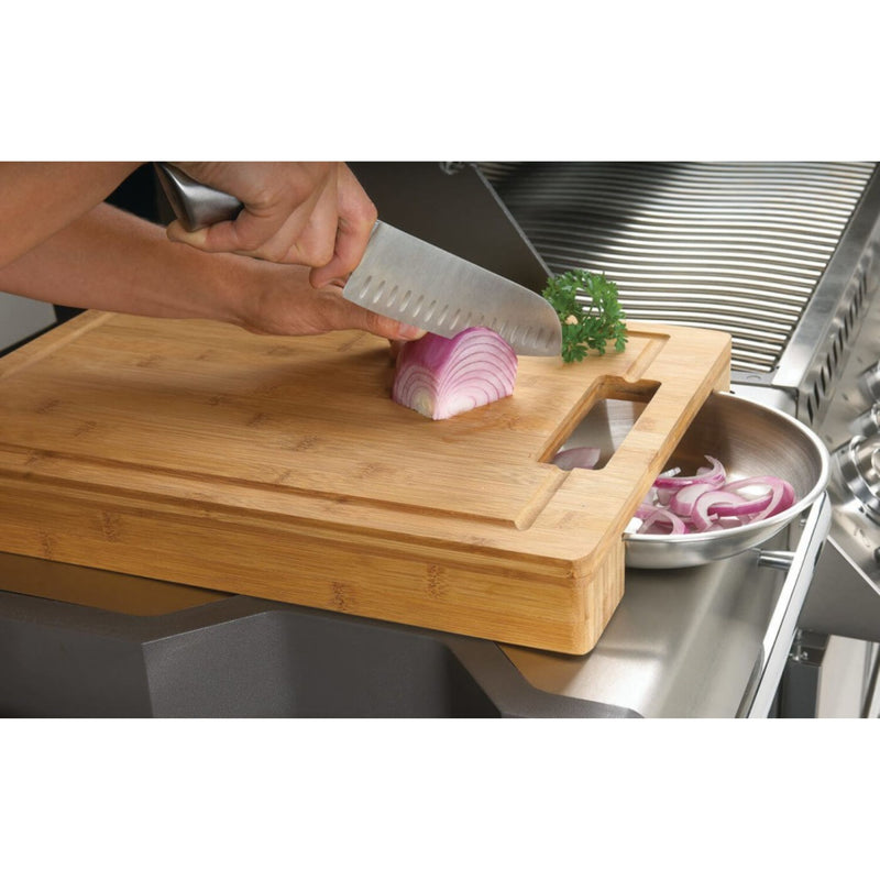 Napoleon 70012 Cutting Board with Stainless Steel Bowls | GW STORE