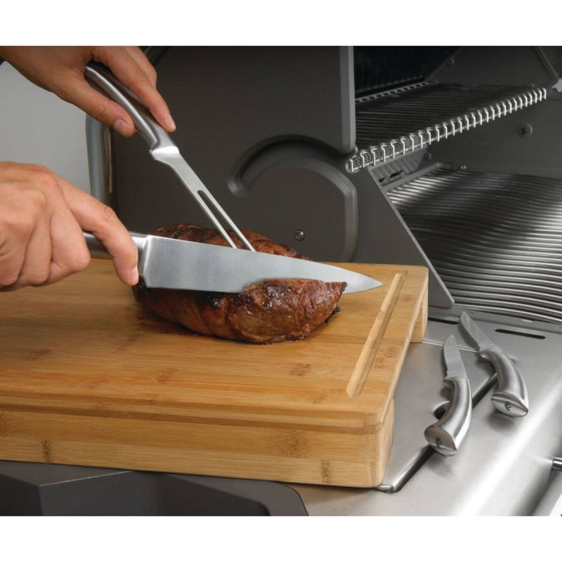Napoleon 70012 Cutting Board with Stainless Steel Bowls | GW STORE