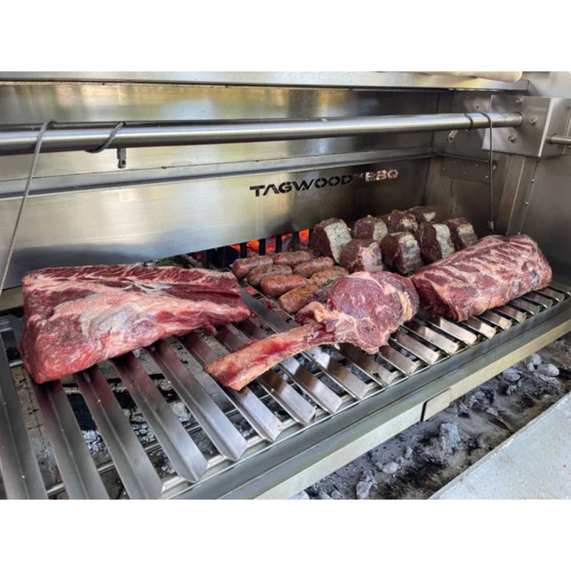 Tagwood BBQ78SS BBQ V-Shape Grill for BBQ02SI/SS | GW STORE