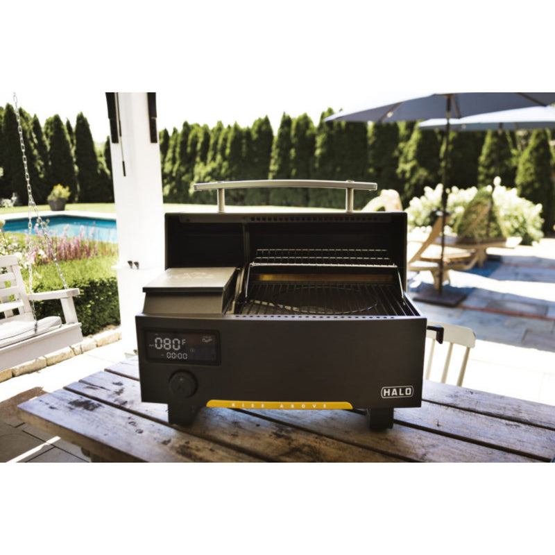 Halo HS-1005-ANA Prime 300 Countertop Pellet Grill | GW STORE