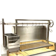 Tagwood BBQ51SS BBQ Stainless Steel Wind Guard | GW STORE