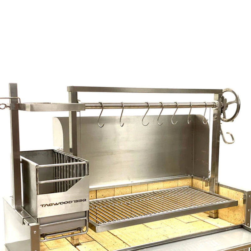 Tagwood BBQ51SS BBQ Stainless Steel Wind Guard | GW STORE