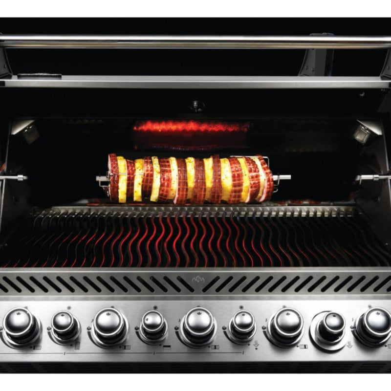 Napoleon 69211 Heavy Duty Rotisserie Kit for Prestige PRO 500 series grills