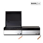 Bosca Pack Block 500 20" + Block 500 20" Built-in Charcoal Grill | GW STORE
