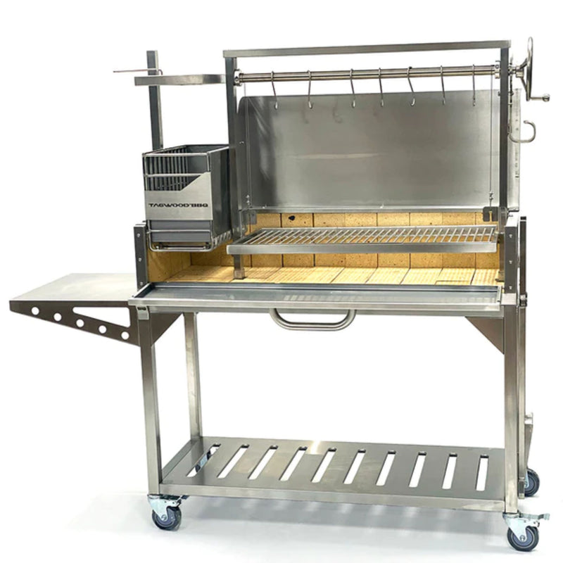 Tagwood BBQ51SS BBQ Stainless Steel Wind Guard | GW STORE