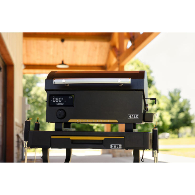 Halo HS-1005-ANA Prime 300 Countertop Pellet Grill | GW STORE