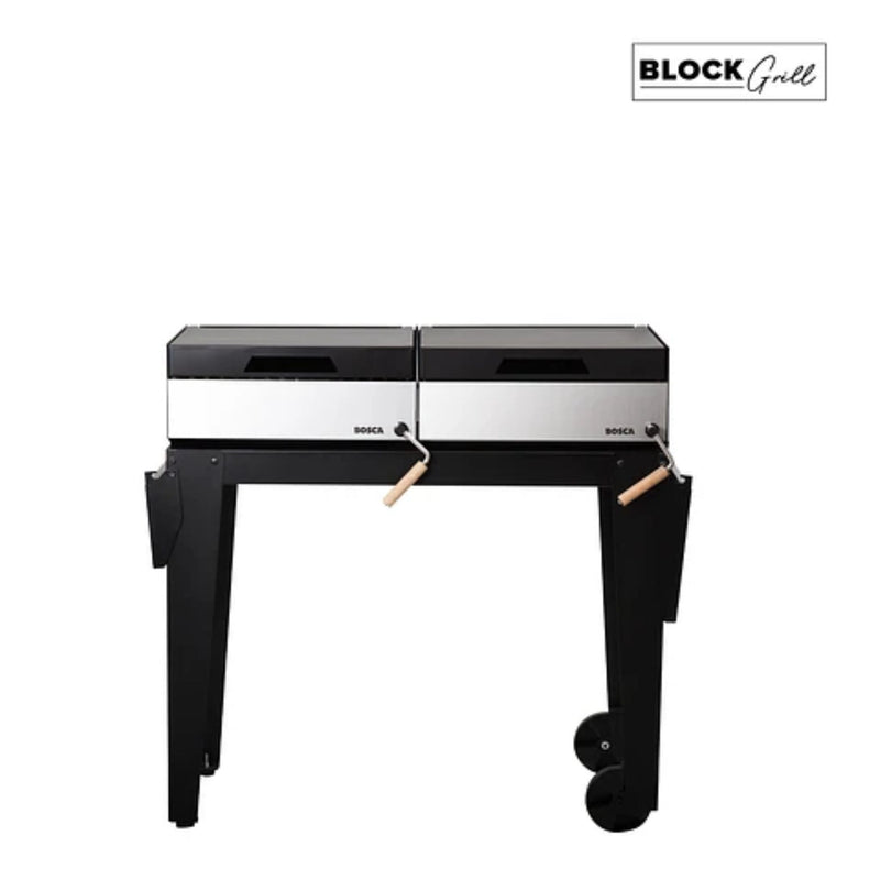 Bosca Roble Freestanding Charcoal Grill | GW STORE