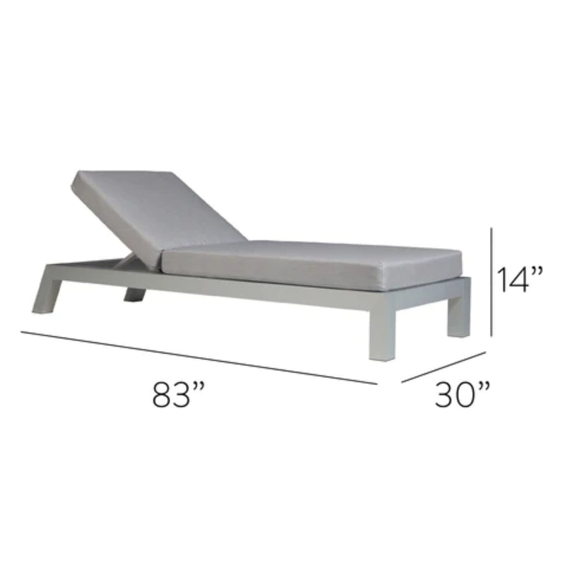 Pampa Living Cachi chaise Lounge