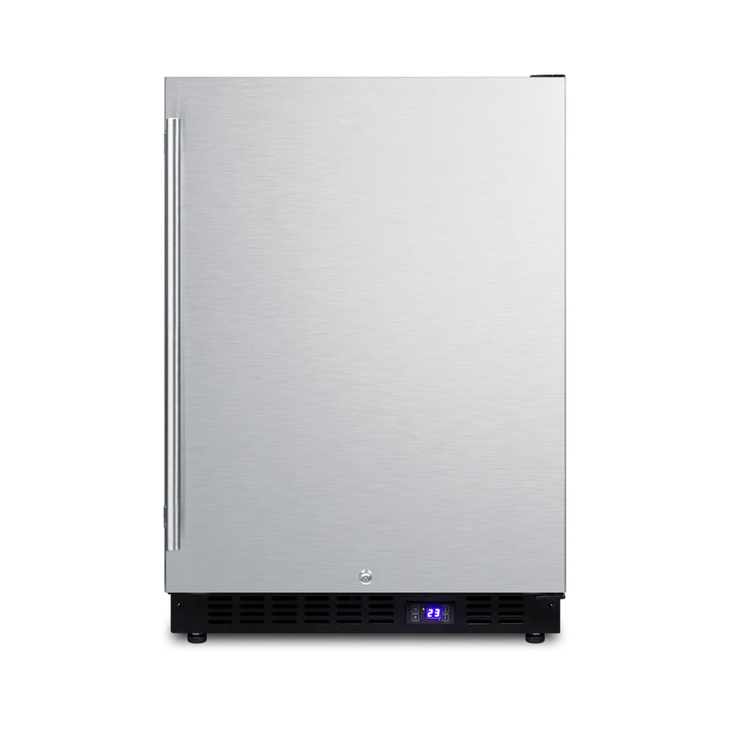 Summit SPFF51OSIM 24" Wide Outdoor All-Freezer With Icemaker