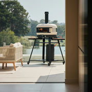 Gozney Dome Gen 2 Bone Dual Fuel Freestanding Outdoor Pizza Oven | GW STORE
