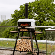 Gozney Dome Neapolitan Arch & Flue Extension for Pizza Oven - Legacy | GW STORE