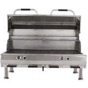ElectriChef Diamond 48 Inch Dual Tabletop Electric Grill | GW STORE