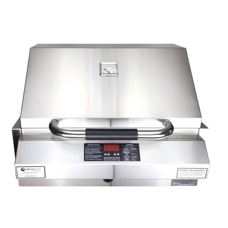 ElectriChef Emerald 24-Inch Marine Built In Electric Grill | GW STORE