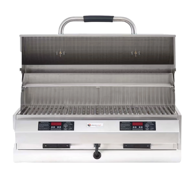 ElectriChef Ruby 32 Inch Dual Marine Built In Electric Grill | GW STORE