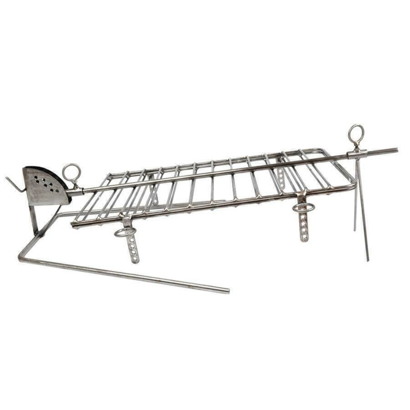 Espiritu Parrillero Large Portable Charcoal Clamp Grill | GW STORE