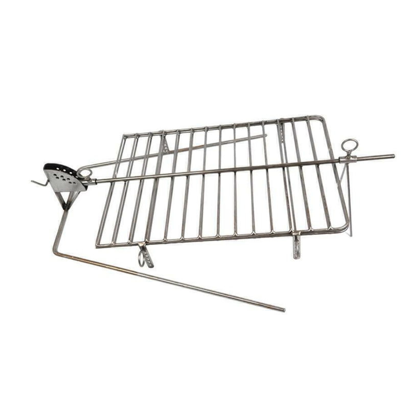 Espiritu Parrillero Medium Portable Charcoal Clamp Grill | GW STORE