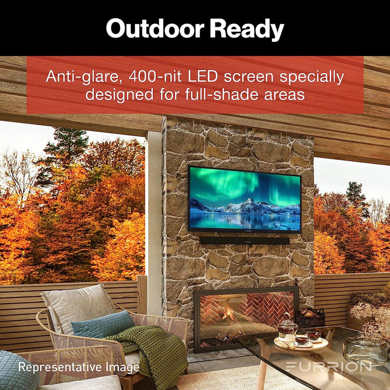 Furrion Aurora® Full Shade Smart 4K UHD LED Outdoor TV | GW STORE