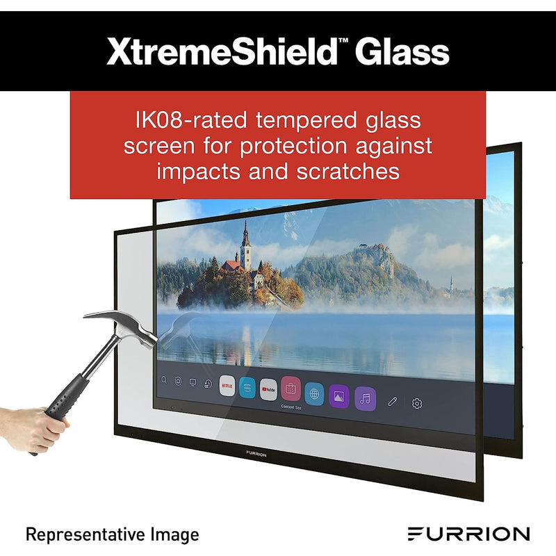 Furrion Aurora® Partial Sun Smart 4K UHD LED Outdoor TV | GW STORE