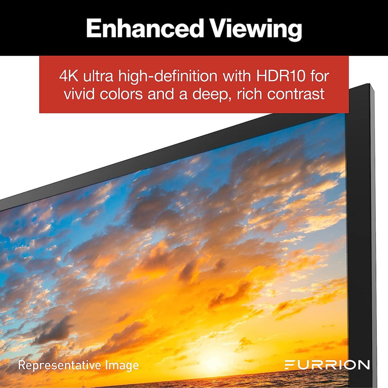 Furrion Aurora® Partial Sun Smart 4K UHD LED Outdoor TV | GW STORE