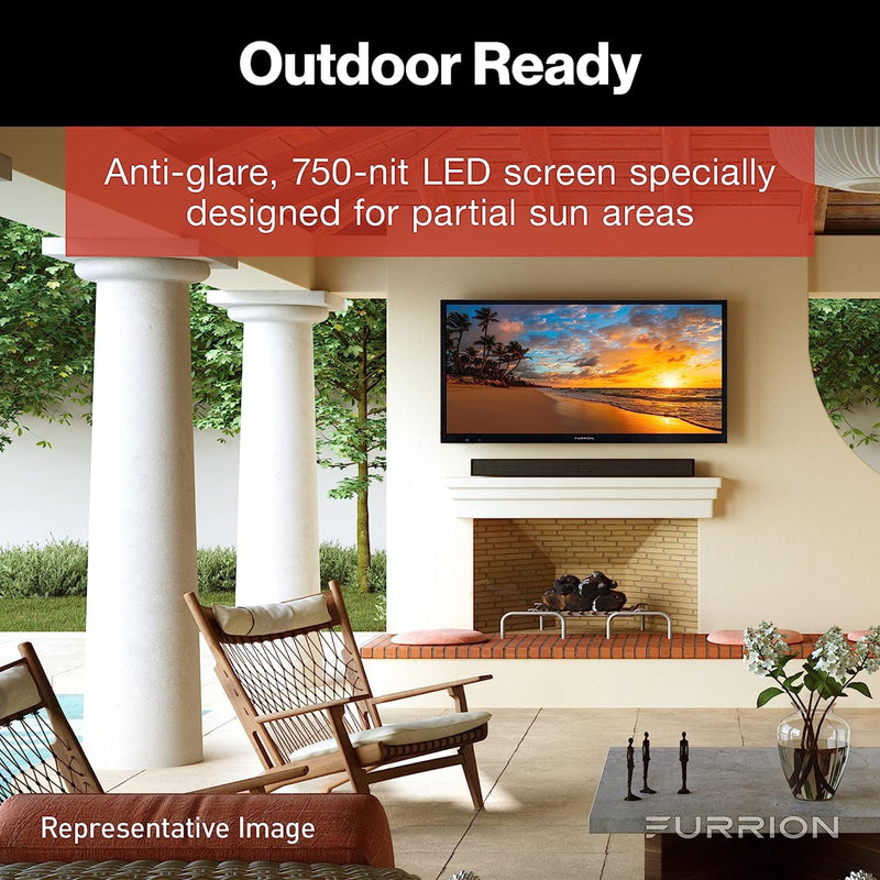 Furrion Aurora® Partial Sun Smart 4K UHD LED Outdoor TV | GW STORE