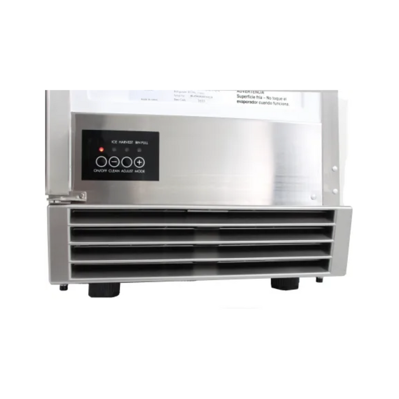 Blaze 50 Lb. 15-Inch Outdoor Ice Maker with Gravity Drain