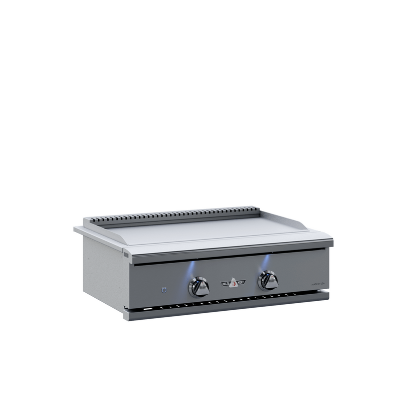 Delta Heat 32" Built-In Flat Top Griddle Teppanyaki Grill
