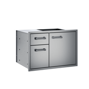 Delta Heat 36 inch access door & two drawer combo | GW STORE