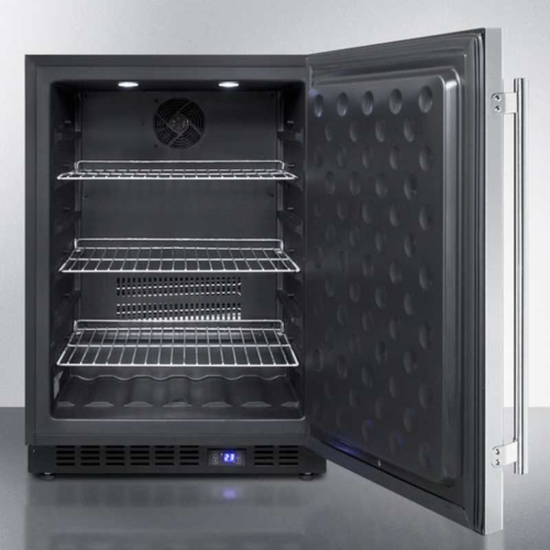 Summit SPFF51OS 24" Wide Outdoor All-Freezer