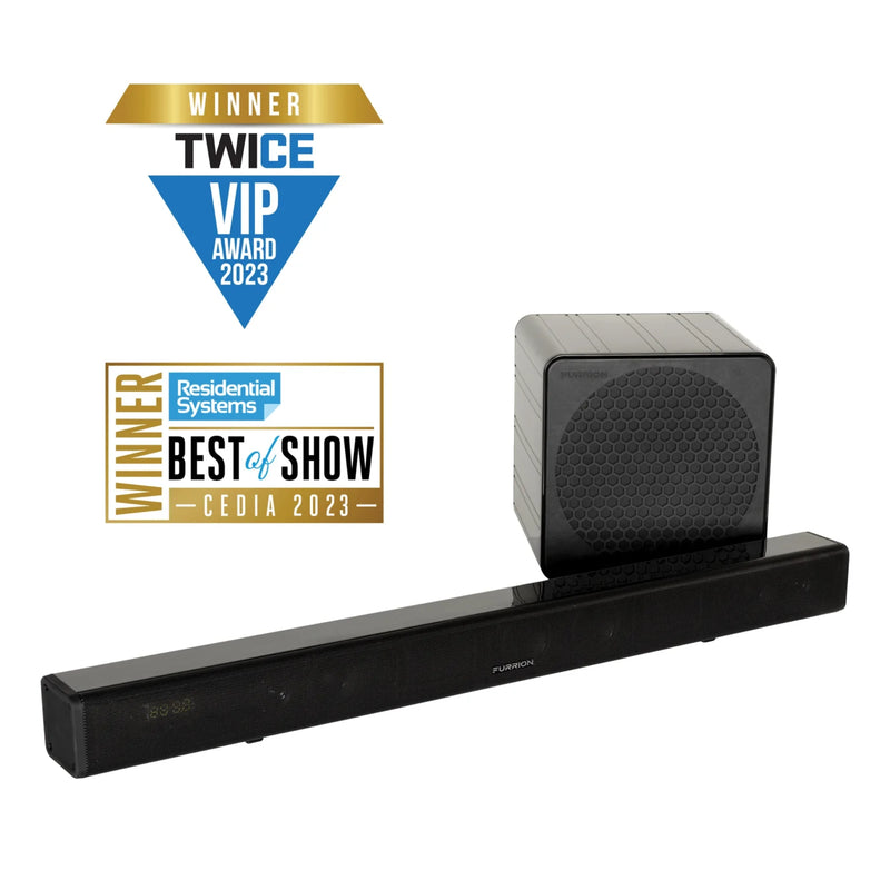 Furrion Aurora® 2.1 Outdoor Soundbar Speaker with Wireless Subwoofer #FSBNN30MX | GW STORE