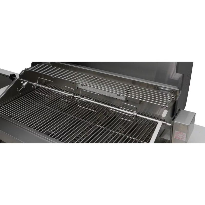 Mont Alpi MAi805-45 Propane 6-Burner Island with 45-Degree Corners