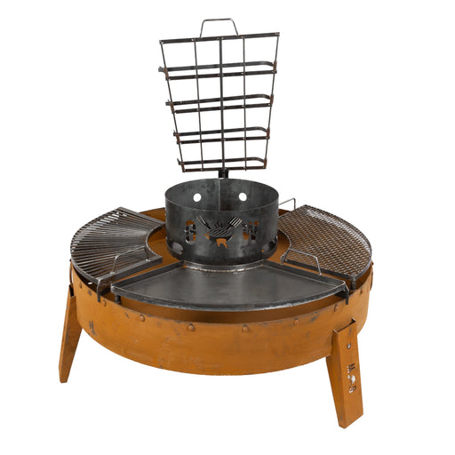 GW Pro 47-Inch Premium Cooking Firepit and Open Fire Grill | GW STORE