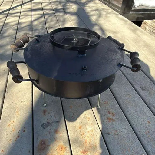 GW Store BBQ Plow Disc w/ Lid | GW STORE