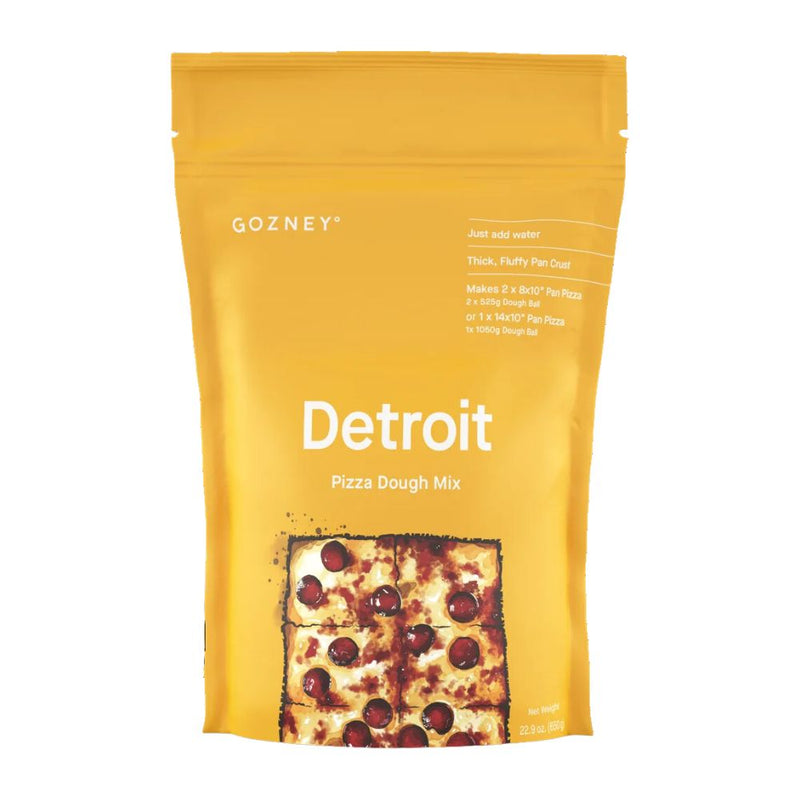 Gozney Detroit Pizza Dough Mix | GW STORE
