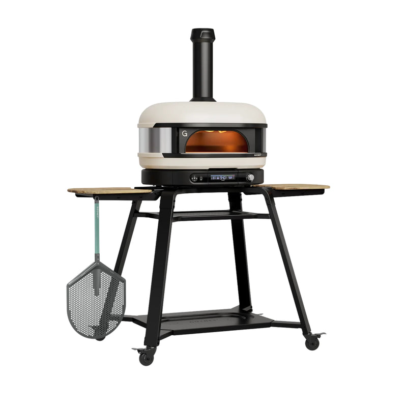 Gozney Dome Gen 2 Bone Dual Fuel Freestanding Outdoor Pizza Oven Essentials Bundle | GW STORE