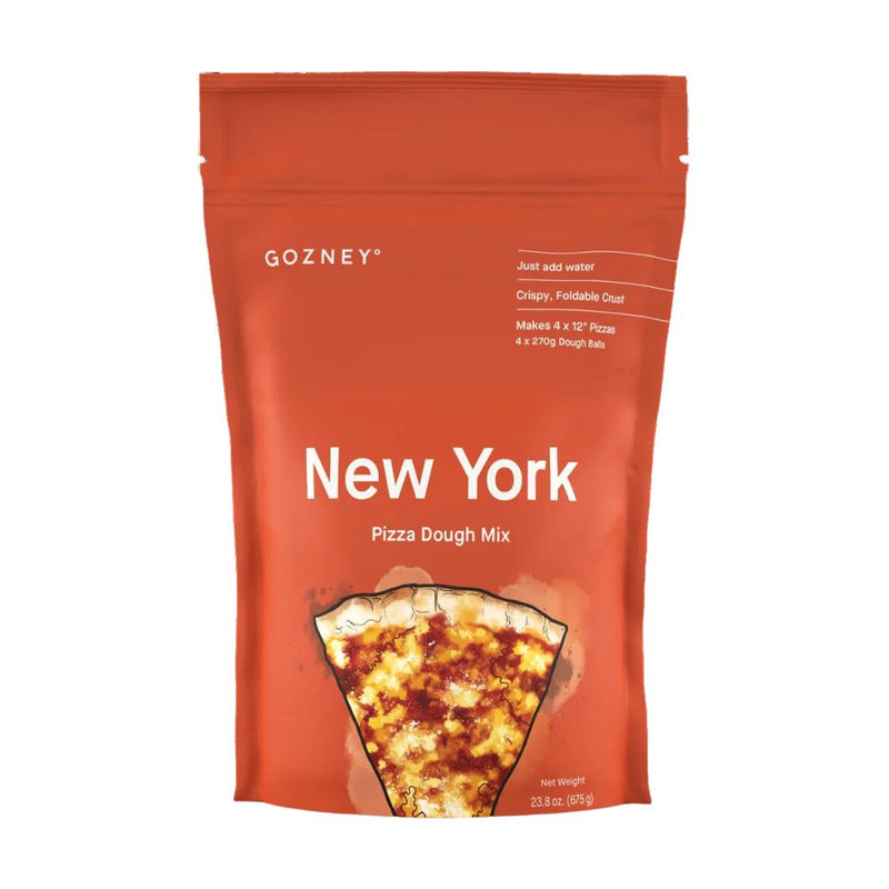 Gozney New York Pizza Dough Mix | GW STORE