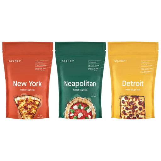 Gozney Pizza Dough Mix Bundle | GW STORE