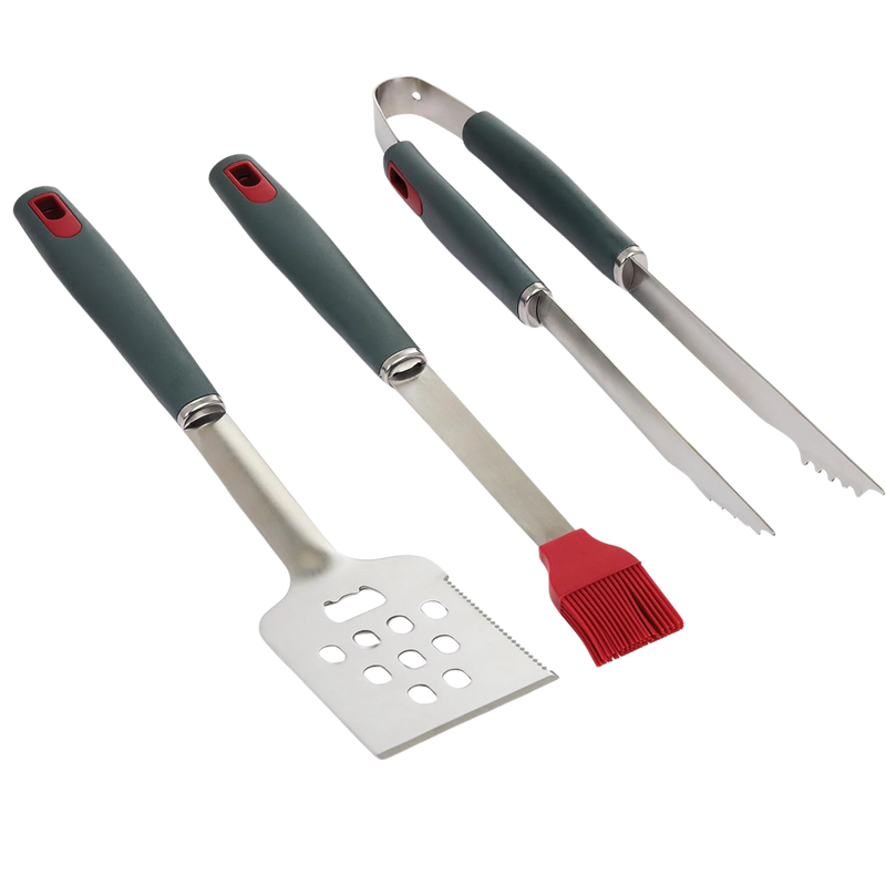 GrillPro 3-Piece Resin Handle Tool Set | GW STORE