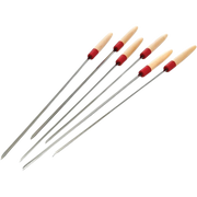 GrillPro Deluxe 22-Inch Wooden Handle Skewers | GW STORE